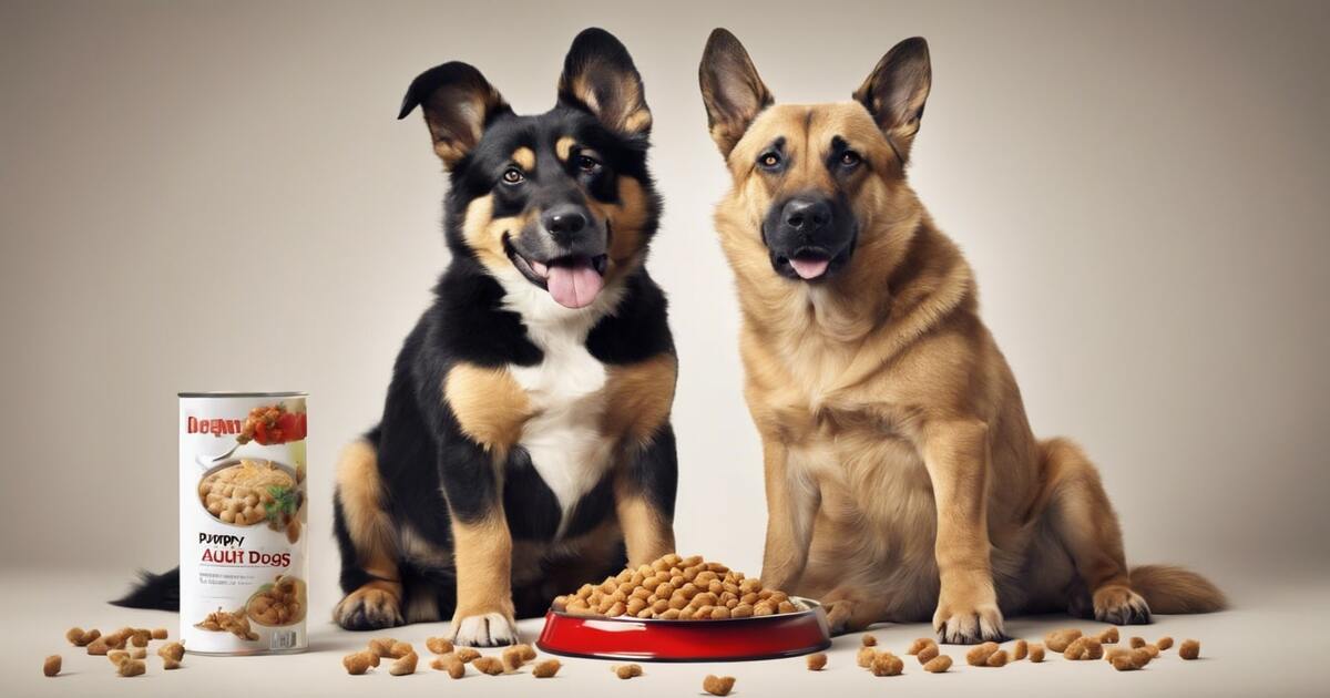 Can Adult Dogs Eat Puppy Food Is It Safe and Nutritious