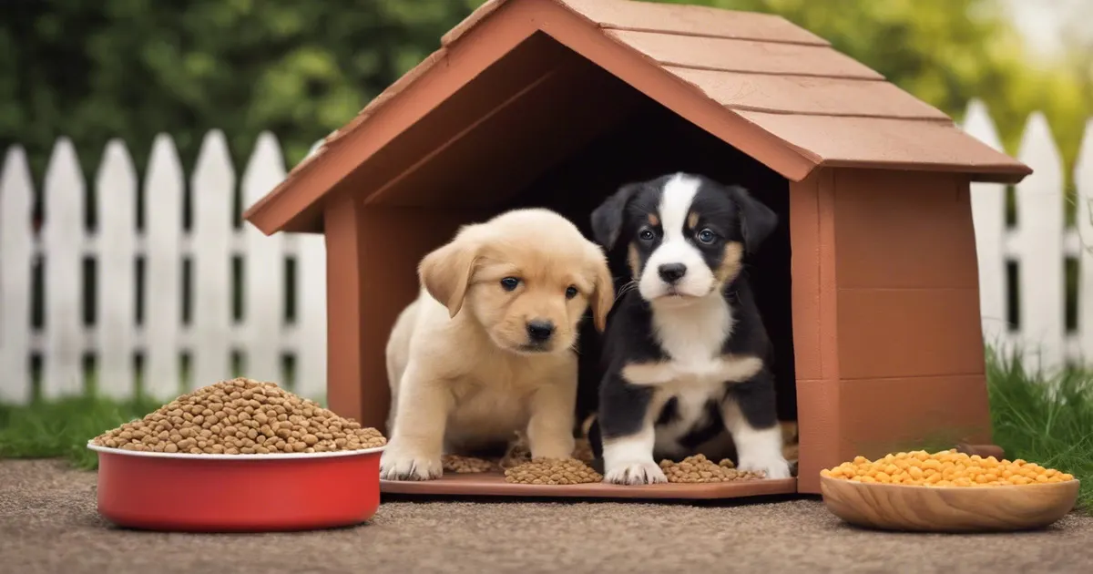 When To Switch Puppy To Adult Food Signs Puppy Is Ready