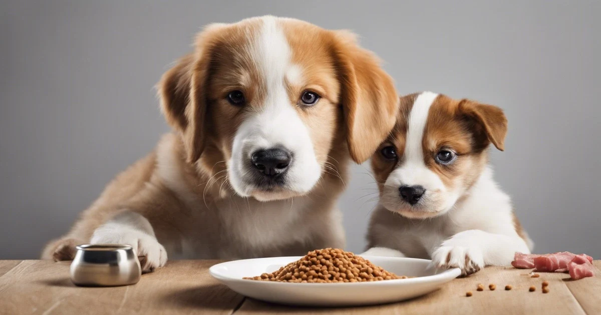 Can Puppies Eat Adult Dog Food A Vet s Guide